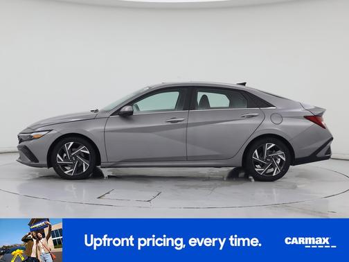 Gray 2024 Hyundai ELANTRA Limited