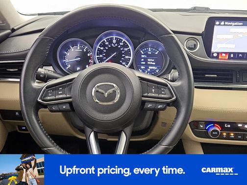 Gray 2018 Mazda Mazda6 Grand Touring