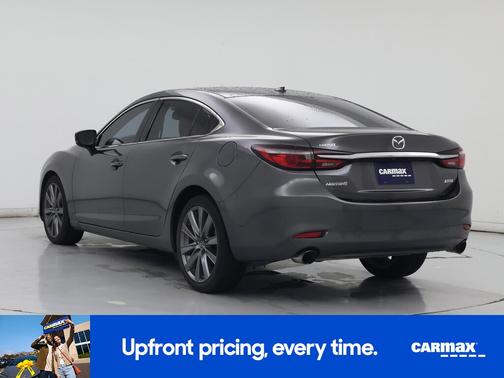 Gray 2018 Mazda Mazda6 Grand Touring