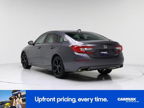 Gray 2020 Honda Accord Sport