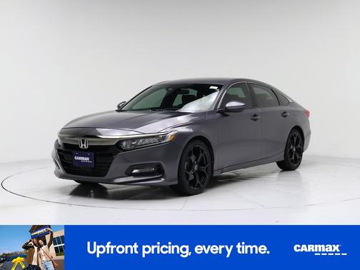 Gray 2020 Honda Accord Sport