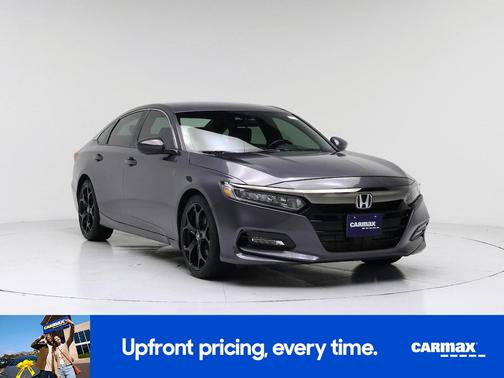 Gray 2020 Honda Accord Sport
