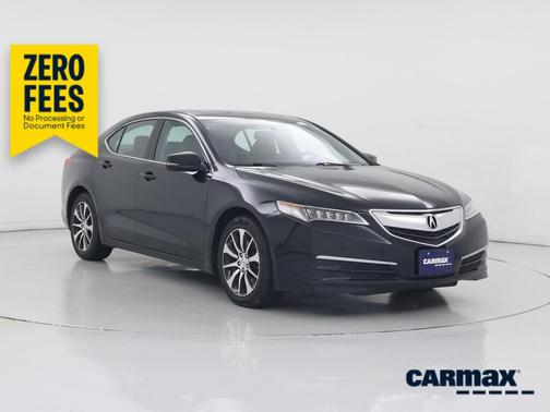 Black 2017 Acura TLX