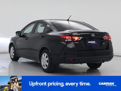 Black 2025 Nissan Versa S