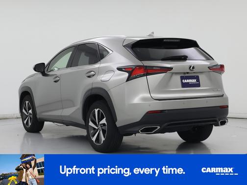 Silver 2019 Lexus NX 300