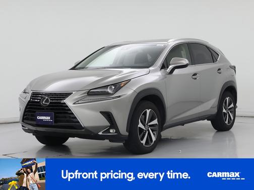 Silver 2019 Lexus NX 300
