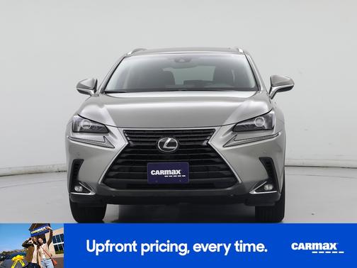 Silver 2019 Lexus NX 300