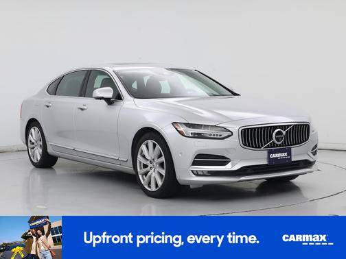 Silver 2018 Volvo S90 T6 Inscription