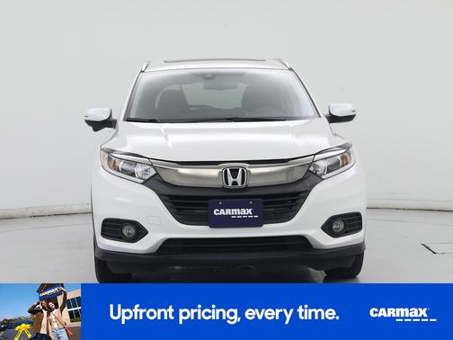 White 2022 Honda HR-V EX-L