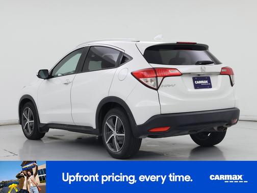 White 2022 Honda HR-V EX-L