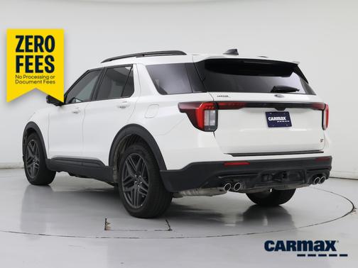 White 2025 Ford Explorer ST