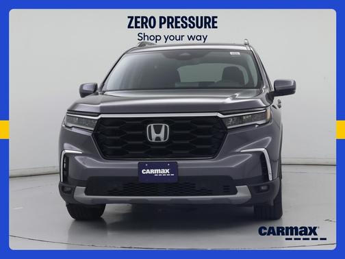 Gray 2025 Honda Pilot Touring