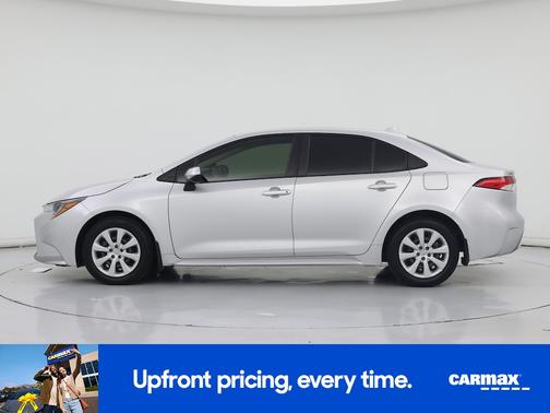 Silver 2021 Toyota Corolla LE