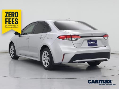 Silver 2021 Toyota Corolla LE