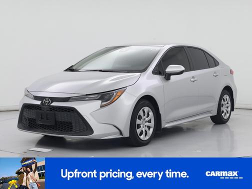 Silver 2021 Toyota Corolla LE