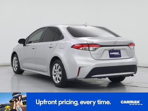 Silver 2021 Toyota Corolla LE