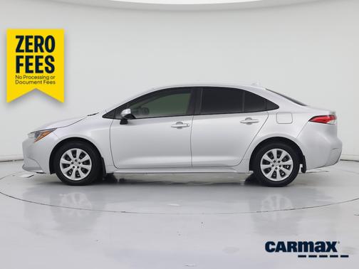 Silver 2021 Toyota Corolla LE