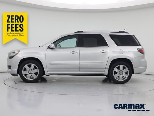 Gray 2016 GMC Acadia Denali