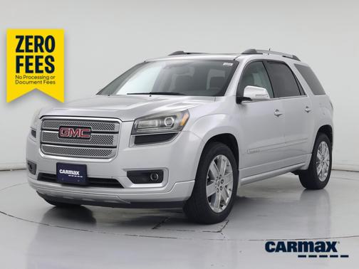 Gray 2016 GMC Acadia Denali