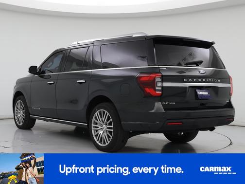 2022 Ford Expedition Max Platinum