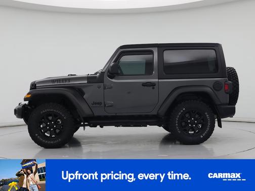 Gray 2023 Jeep Wrangler Willy's