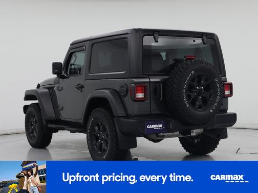 Gray 2023 Jeep Wrangler Willy's