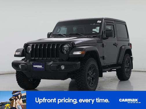 Gray 2023 Jeep Wrangler Willy's