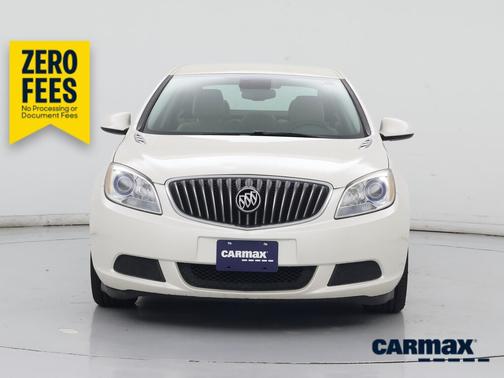 White 2015 Buick Verano