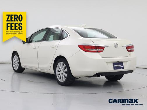 White 2015 Buick Verano