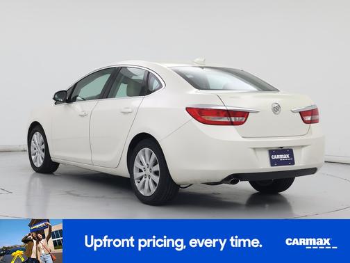 White 2015 Buick Verano