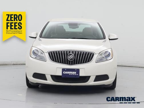White 2015 Buick Verano