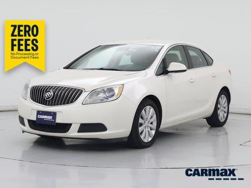 White 2015 Buick Verano
