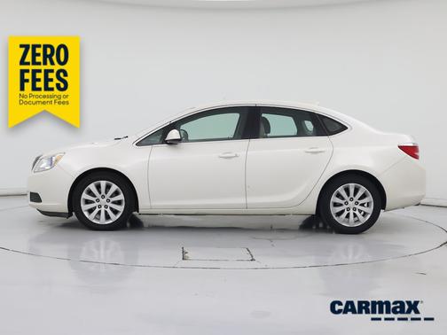 White 2015 Buick Verano