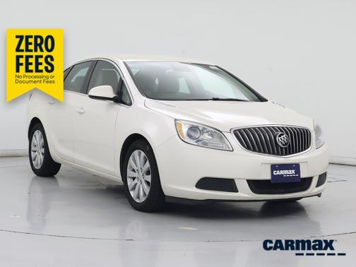 White 2015 Buick Verano