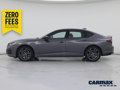 Gray 2023 Acura TLX SH-AWD A-Spec