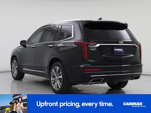 Black 2024 Cadillac XT6 Premium Luxury
