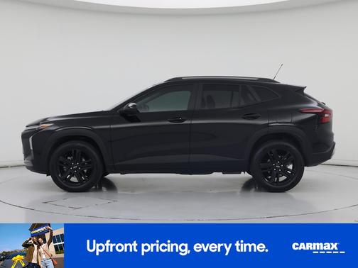 Black 2026 Chevrolet Trax Activ