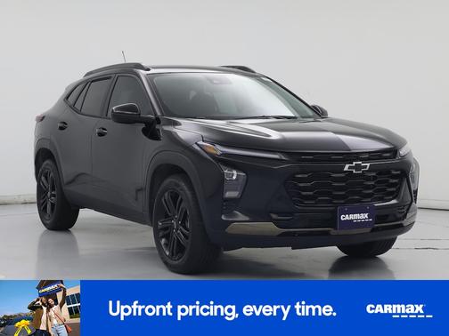 Black 2026 Chevrolet Trax Activ