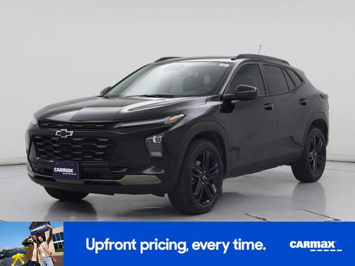 Black 2026 Chevrolet Trax Activ