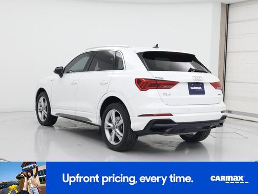 White 2020 Audi Q3 Premium S-Line