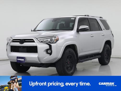 Silver 2023 Toyota 4Runner SR5 Premium