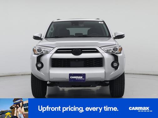 Silver 2023 Toyota 4Runner SR5 Premium