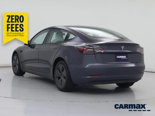 Gray 2023 Tesla Model 3