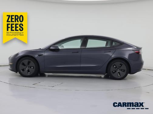 Gray 2023 Tesla Model 3