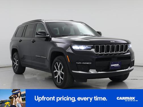 Black 2024 Jeep Grand Cherokee L Limited