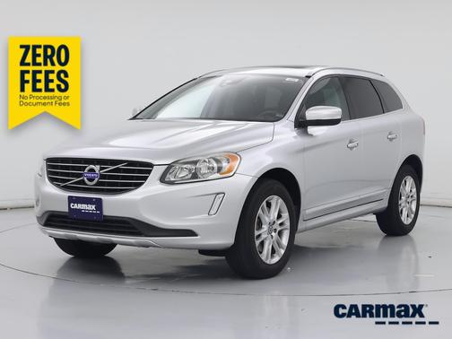 Silver 2015 Volvo XC60 T5