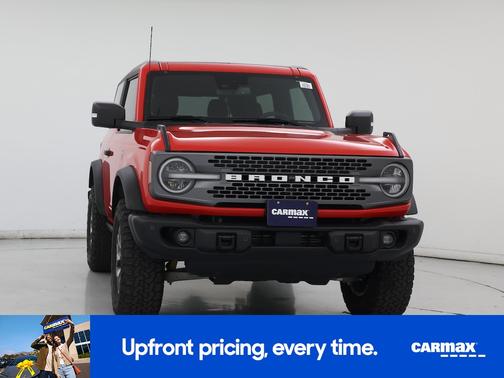 2023 Ford Bronco Badlands