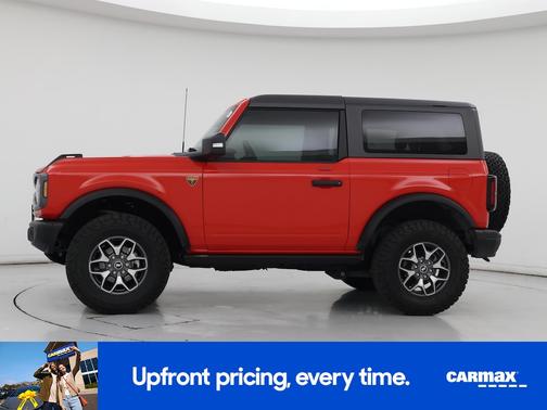 2023 Ford Bronco Badlands