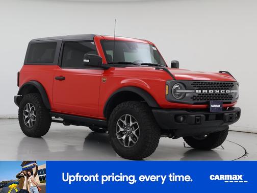 2023 Ford Bronco Badlands