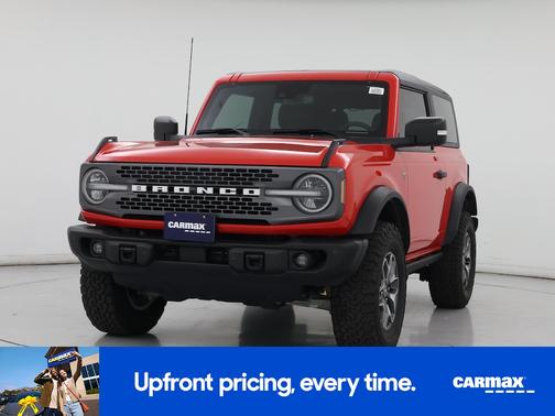 2023 Ford Bronco Badlands